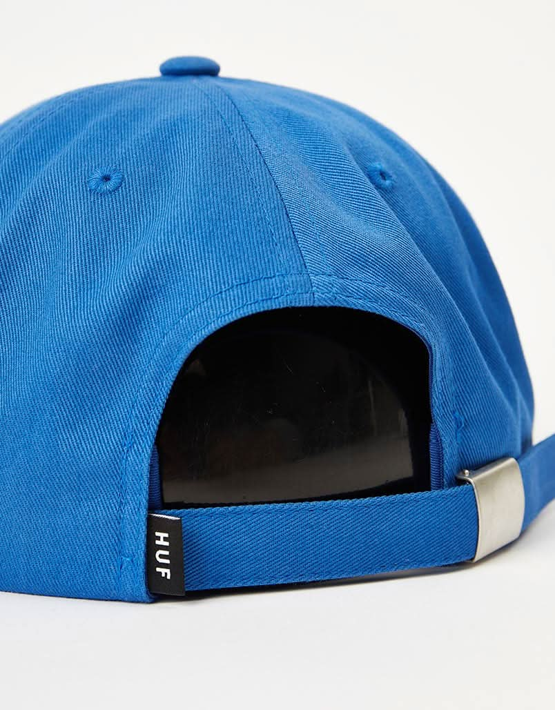 HUF Madison 6 Panel Cap – Kobalt