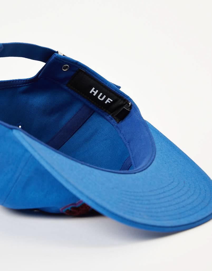 Casquette HUF Madison 6 Panel - Cobalt