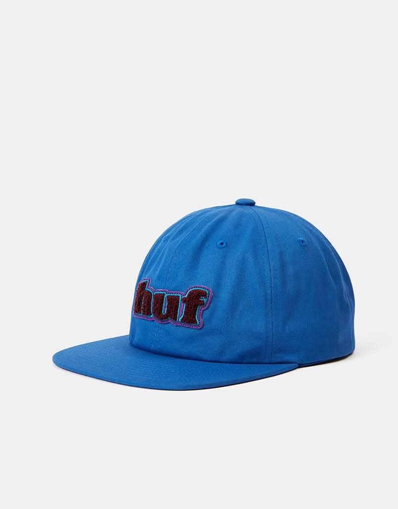 HUF Madison 6 Panel Cap – Kobalt