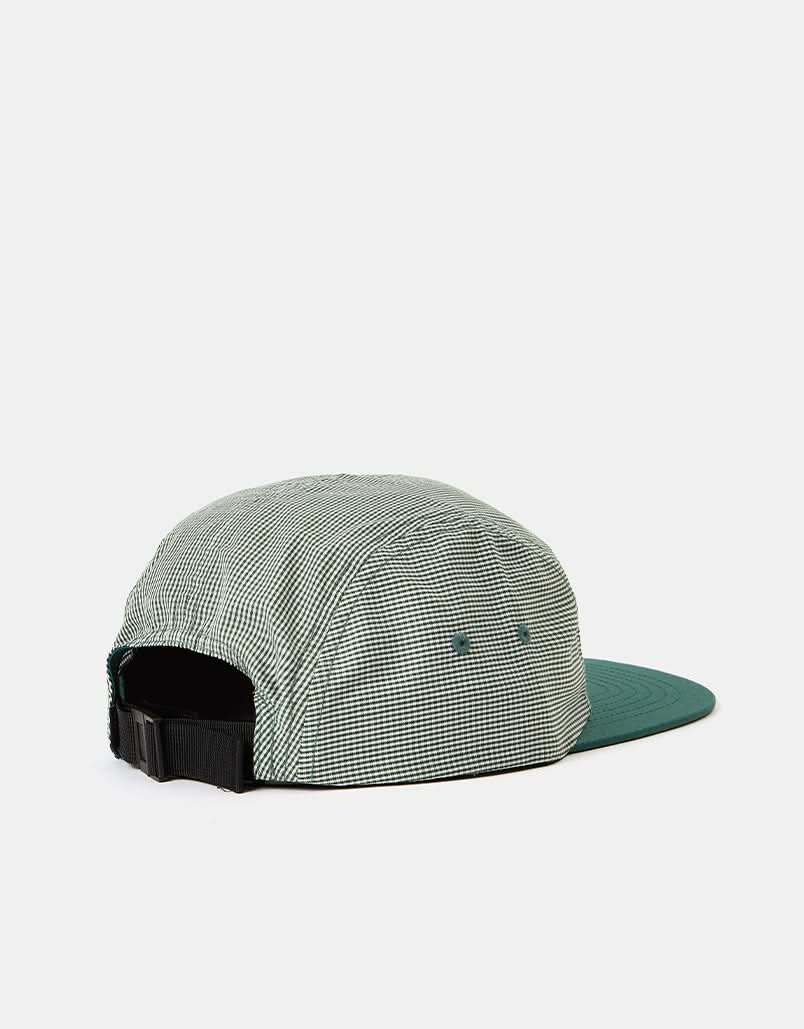 HUF Micro Gingham Box Logo Volley Cap - Clover