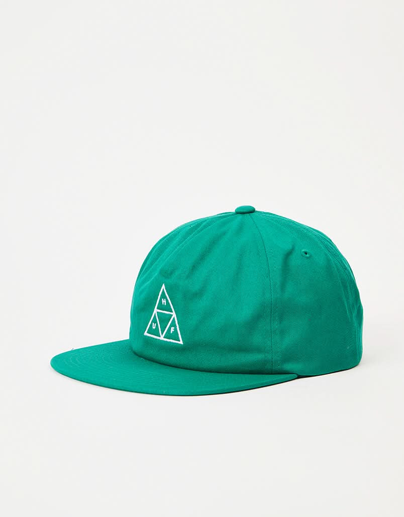 Cappellino snapback triplo triangolo HUF - Smeraldo