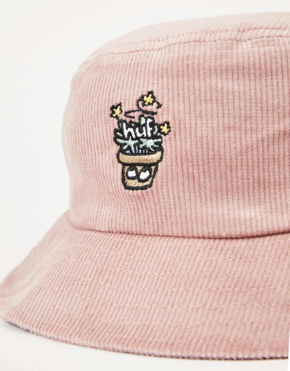 HUF Pot Head Bucket Hat - Dusty Rose