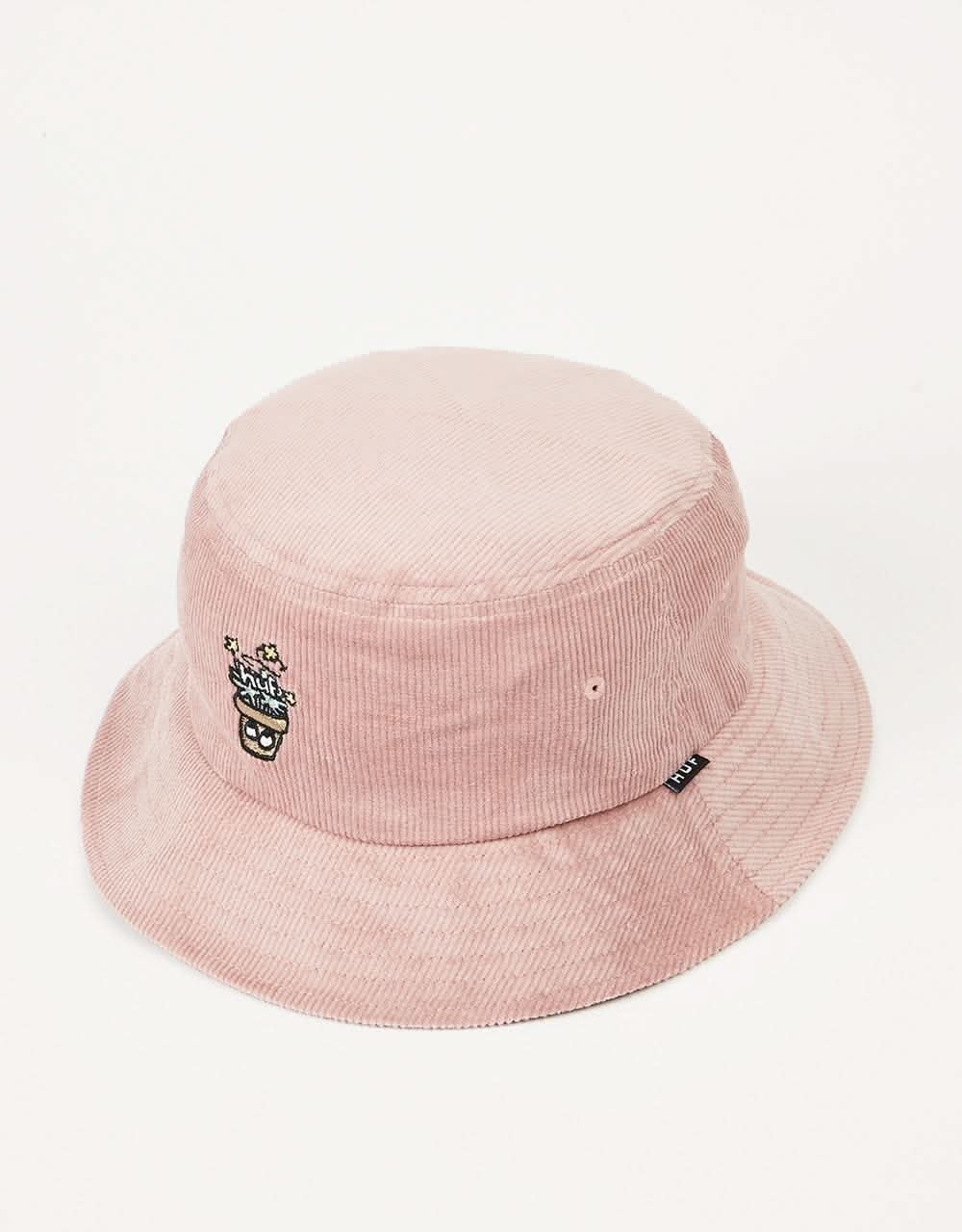 HUF Pot Head Bucket Hat - Dusty Rose