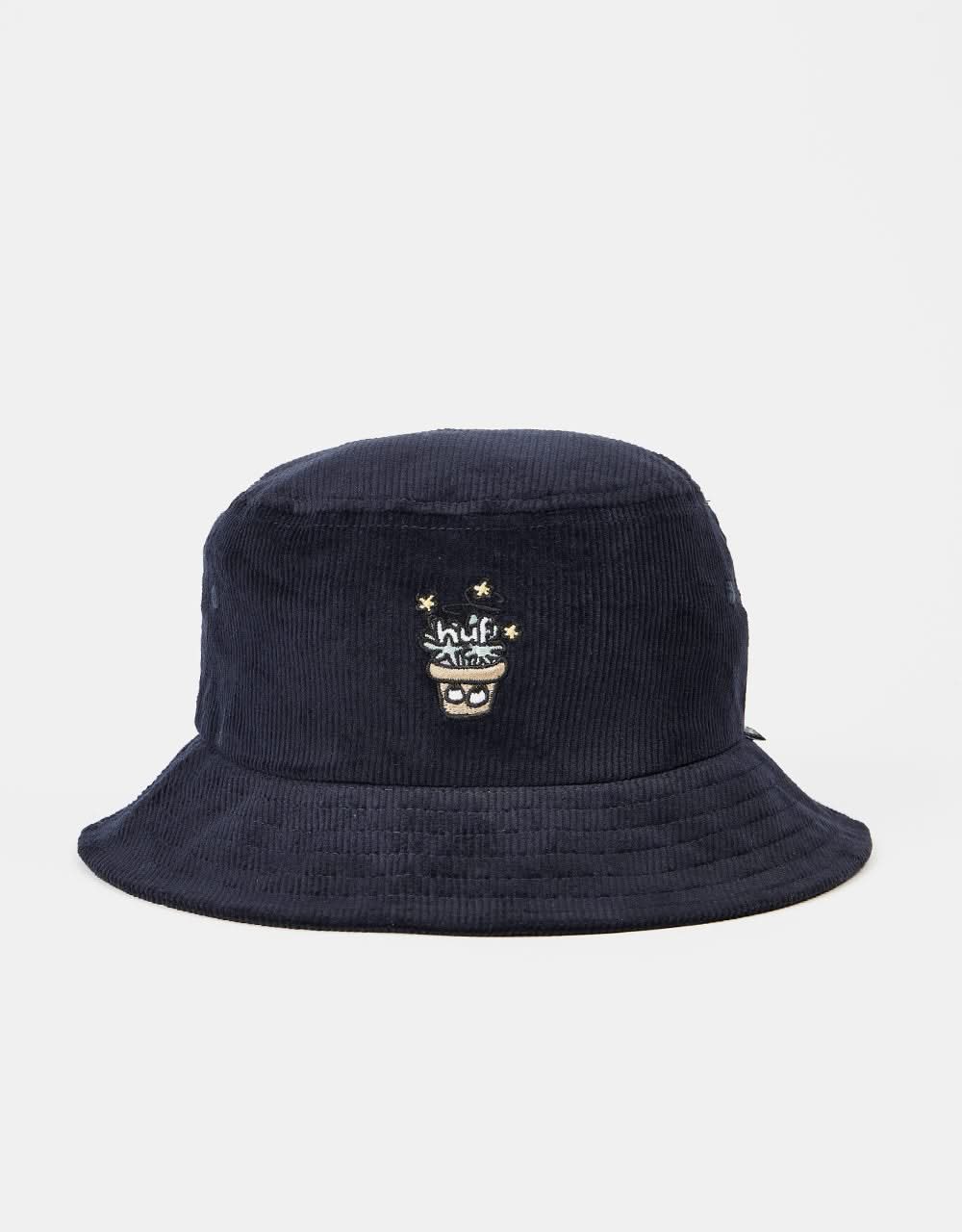 HUF Pot Head Bucket Hat - Navy