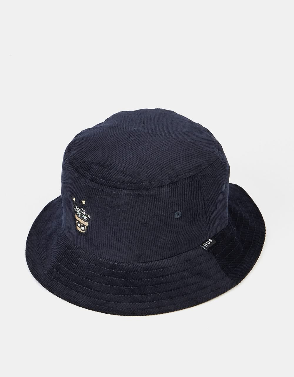 HUF Pot Head Bucket Hat - Navy