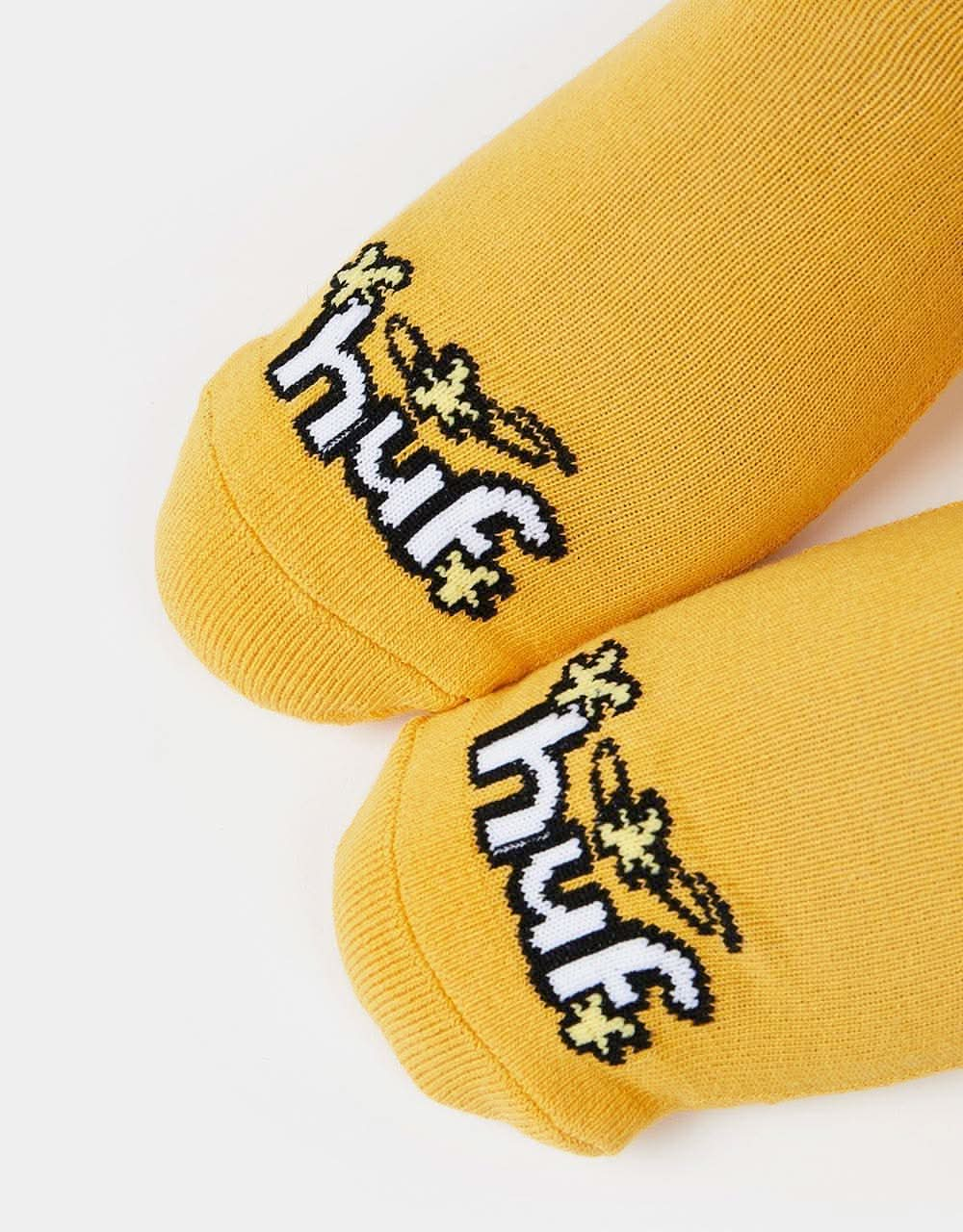 HUF Pot Head Crew Sock - Gold