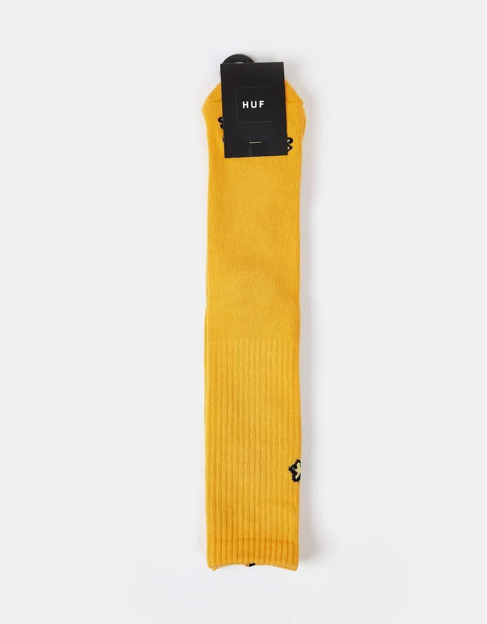 HUF Pot Head Crew Sock - Gold