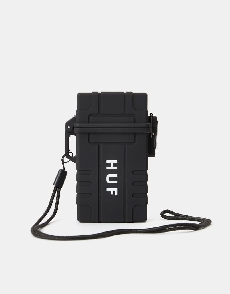 HUF Expedition Waterproof Case - Black