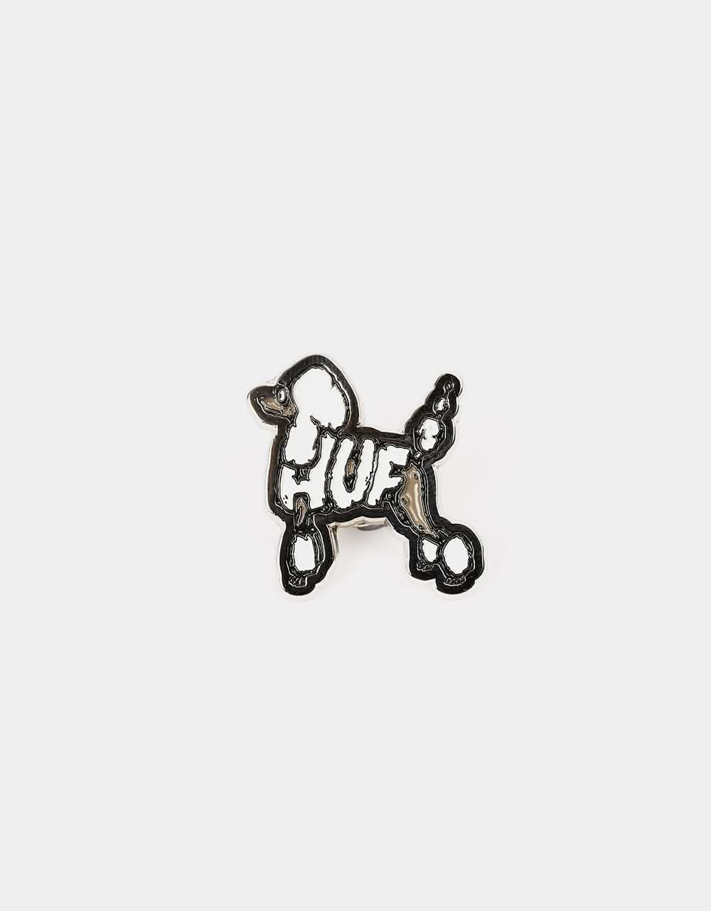 HUF Best In Show Pin - Silver