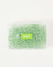 HUF Paper Clips - HUF Green