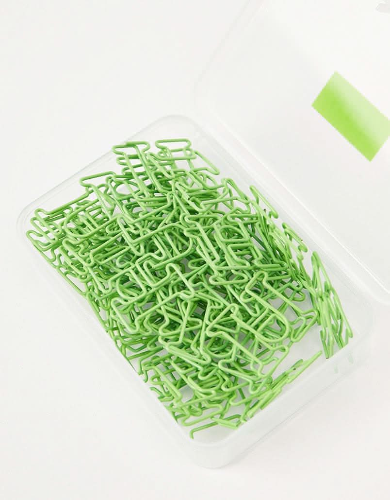 HUF Paper Clips - HUF Green