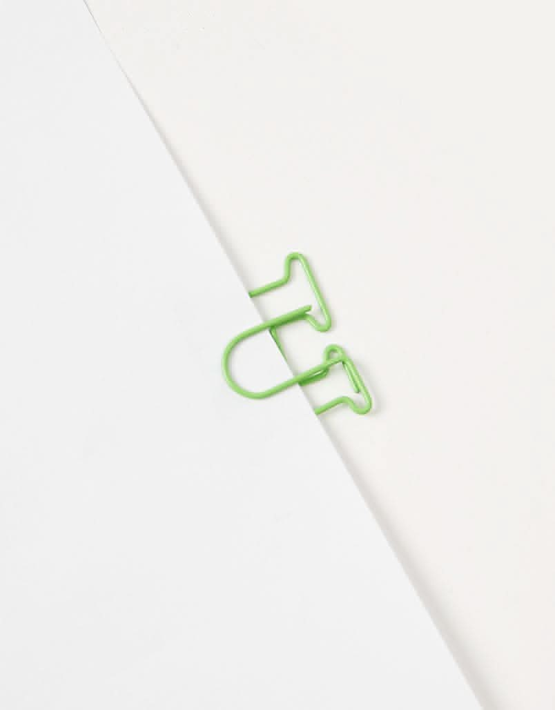 HUF Paper Clips - HUF Green