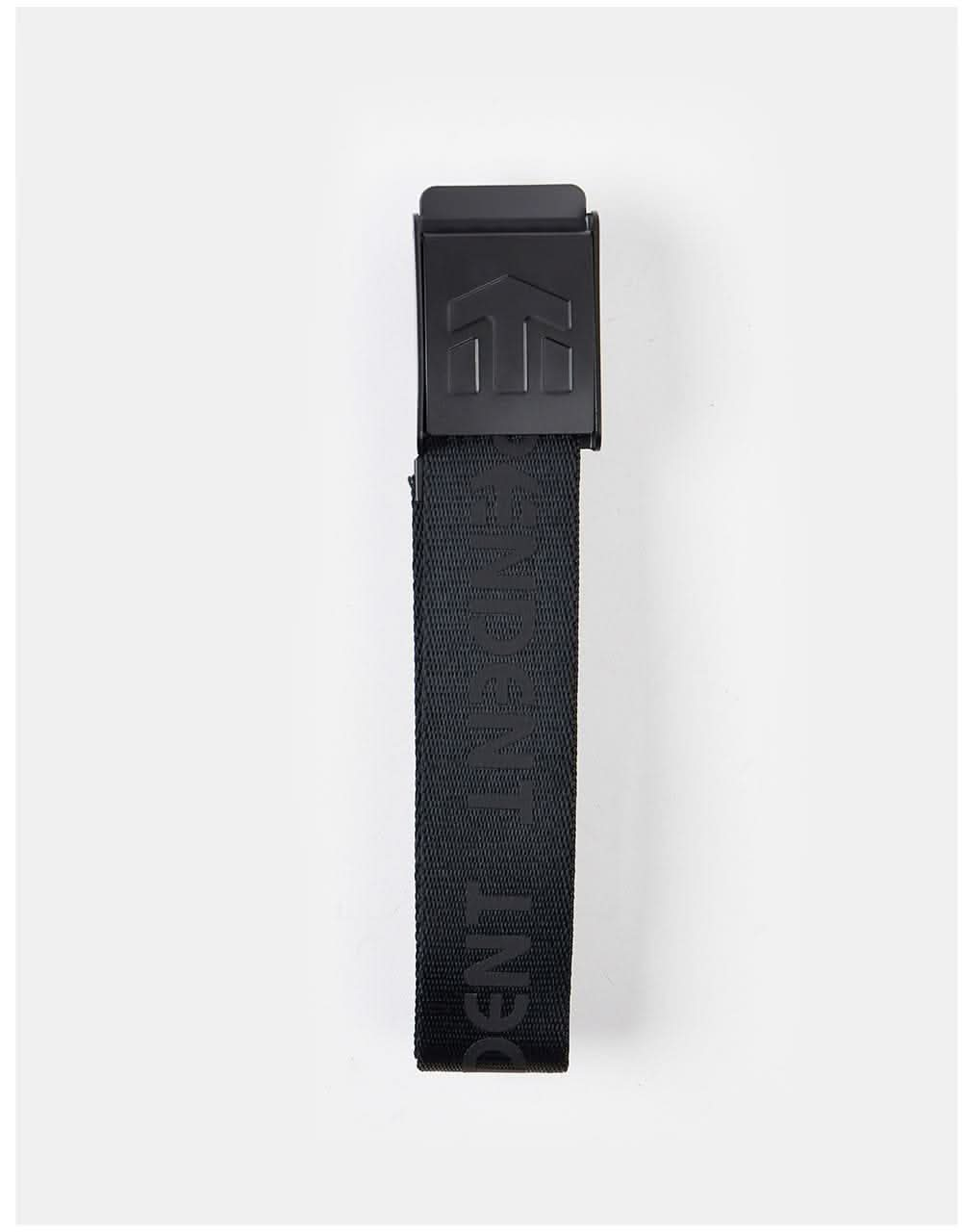 Etnies x Independent Web Belt - Black/Black