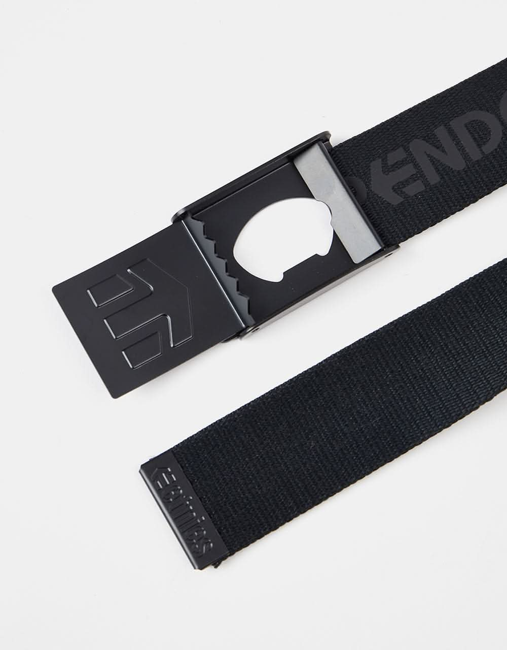 Etnies x Independent Web Belt - Black/Black