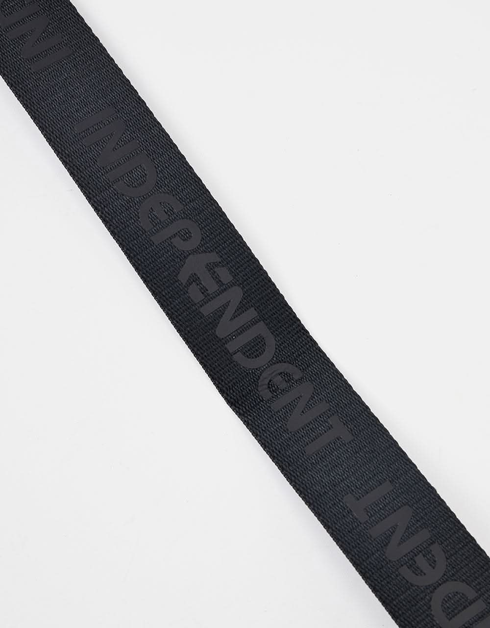 Etnies x Independent Web Belt - Black/Black