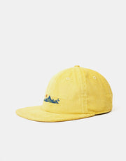 Gorra Patagonia Pana - Spirited Seasons Skyline: Tabla de surf Amarillo