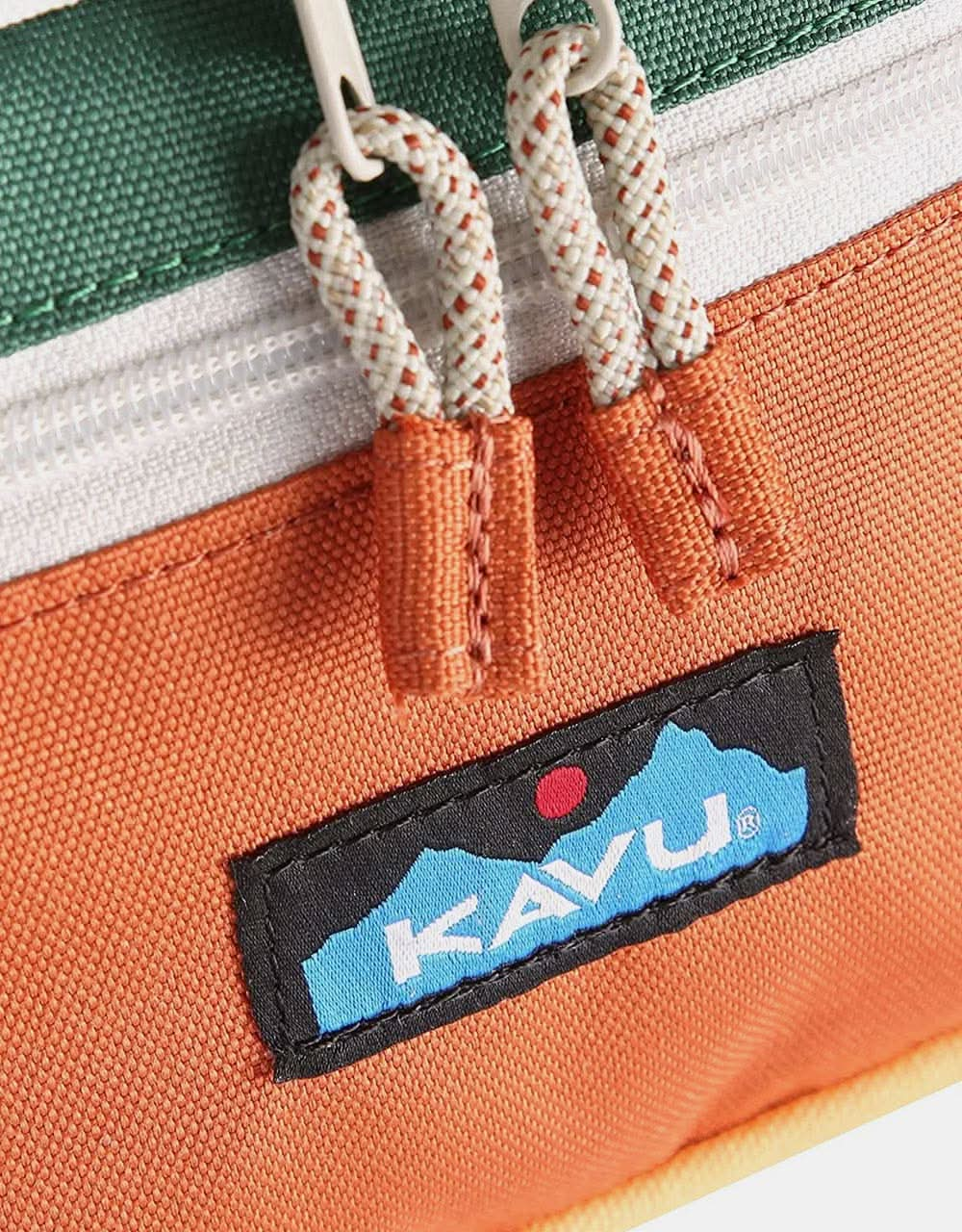 Kavu Washtucna Cross Body Bag - Russet Valley