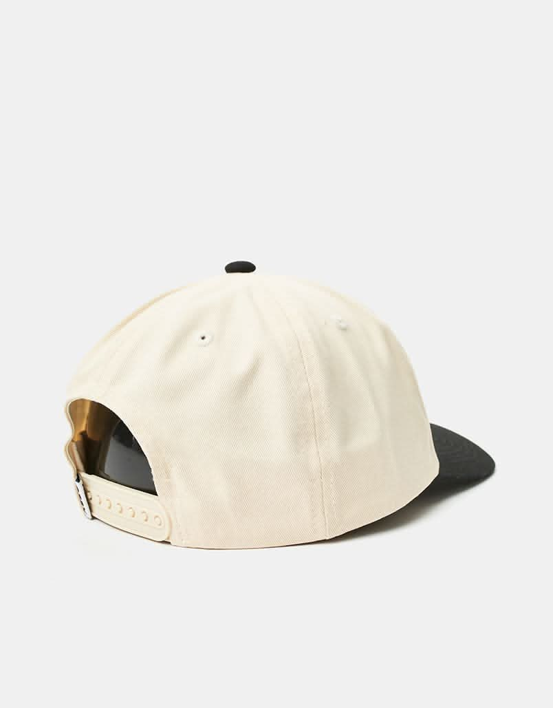 Obey Benny 6 Panel Snapback Cap - Black Multi