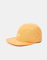 Obey Bold Tech Camp 5 Panel Cap – Papaya Smoothie