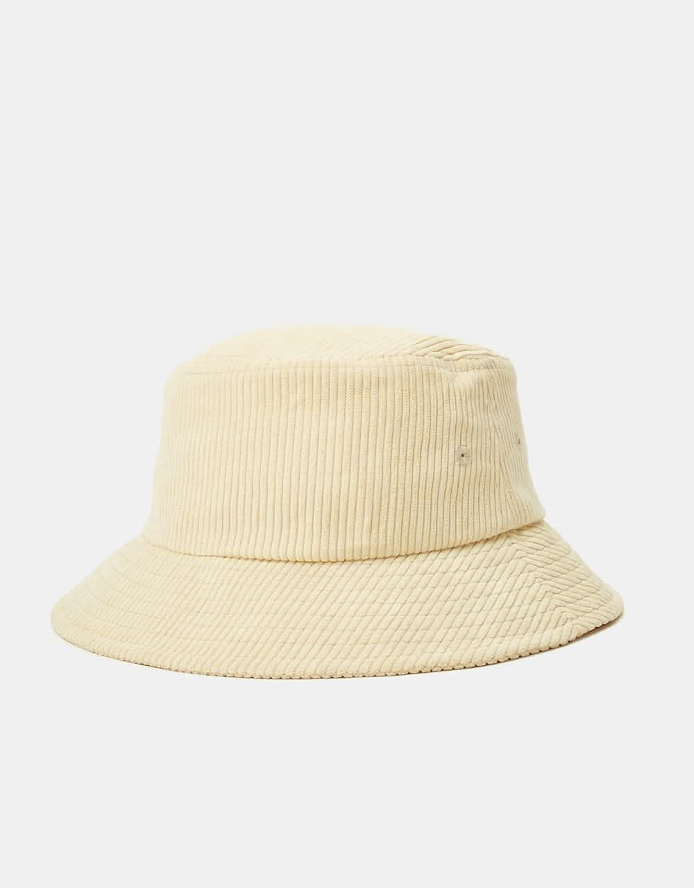 Obey Bold Cord Bucket Hat - Off White