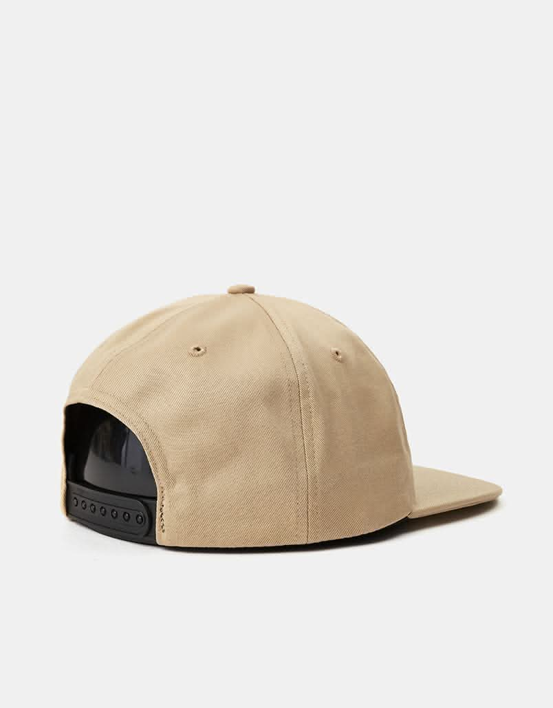 Tired Nothingth 6 Panel Cap - Khaki