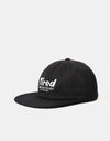 Cappellino a 6 pannelli Tired Nothingth - nero