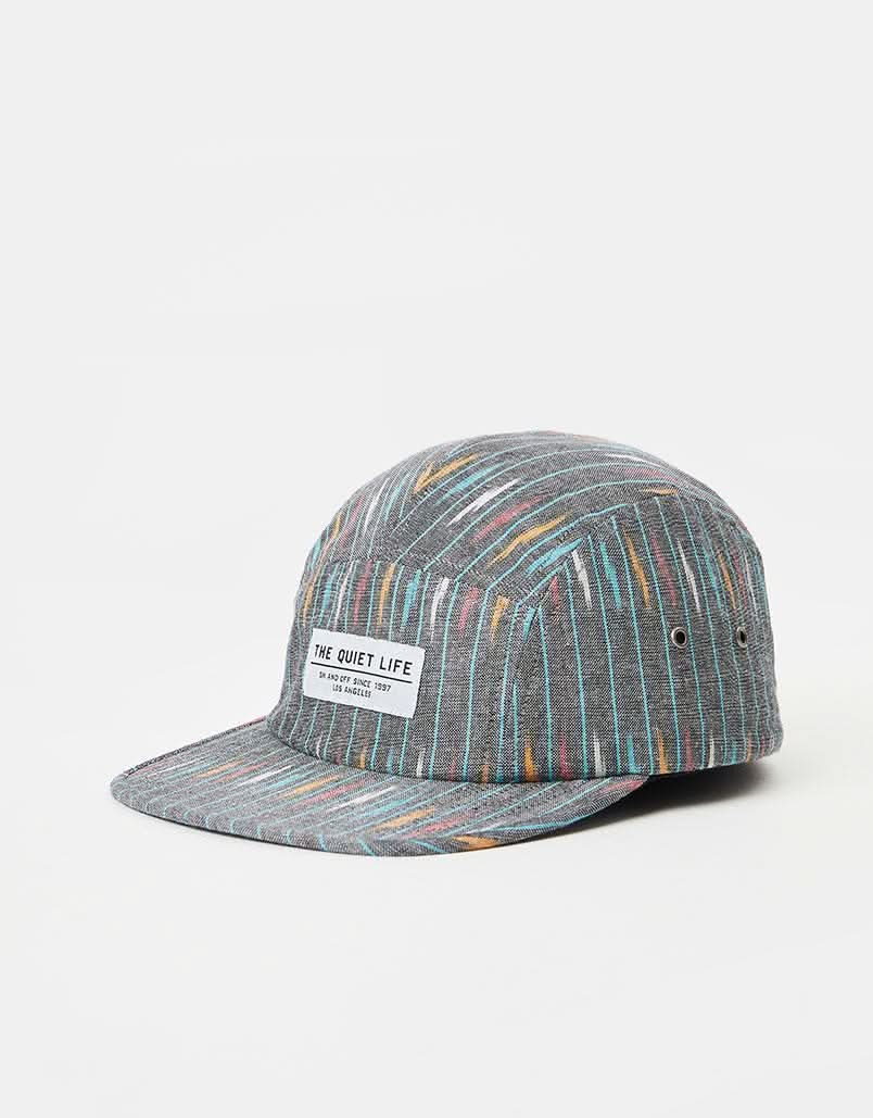 The Quiet Life Ikat 5 Panel Cap - Multi