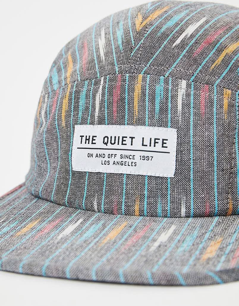 The Quiet Life Ikat 5 Panel Cap - Multi