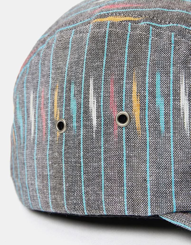 The Quiet Life Ikat 5 Panel Cap - Multi