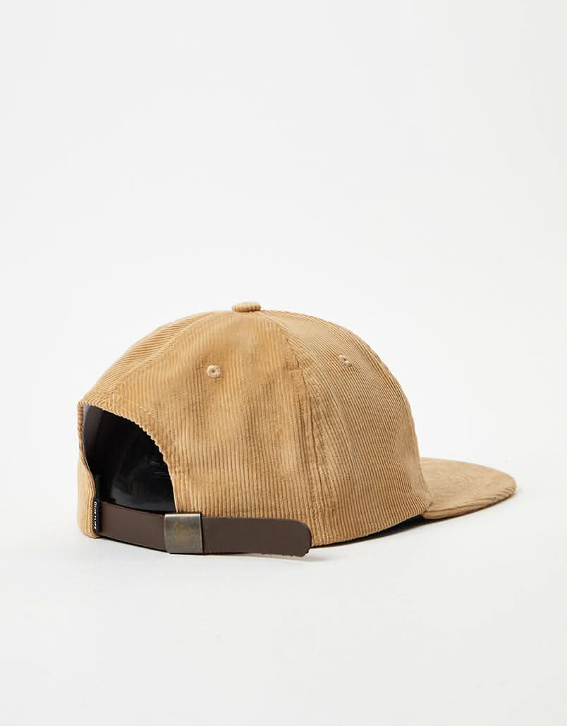 The Quiet Life Butterfly Cord Polo Cap - Tan