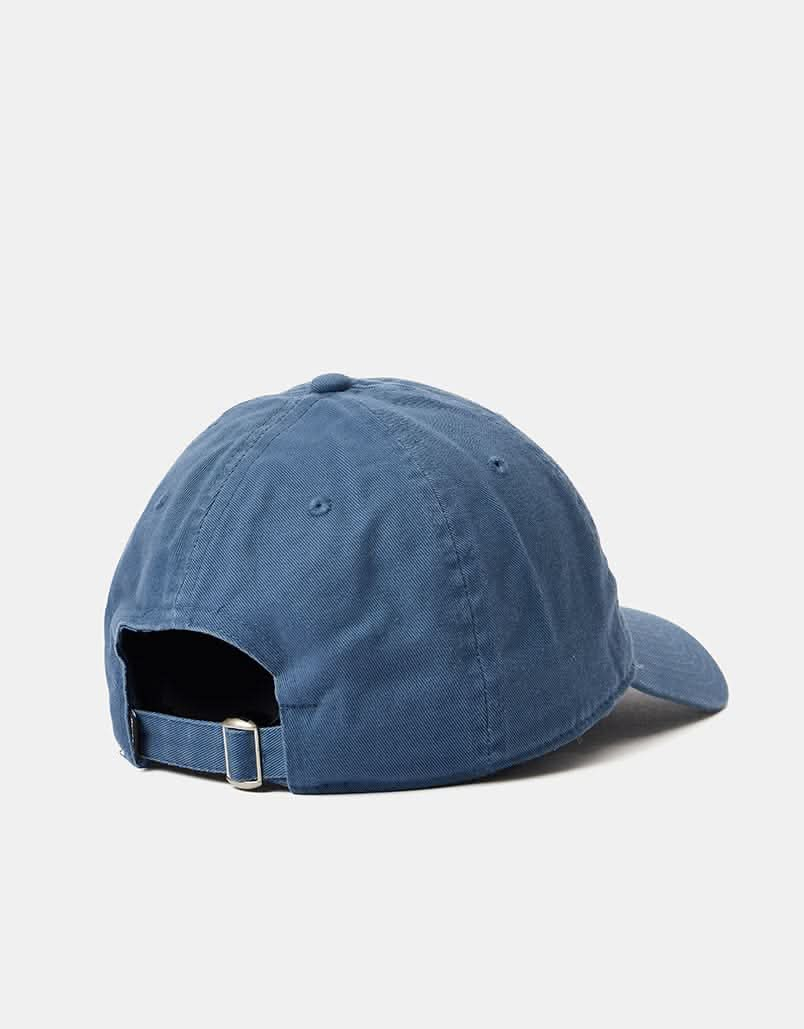 The Quiet Life Snail Dad Cap - Slate