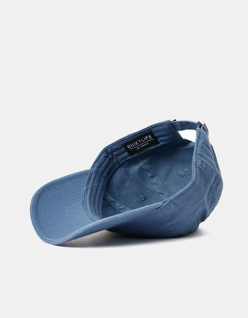 The Quiet Life Snail Dad Cap - Slate