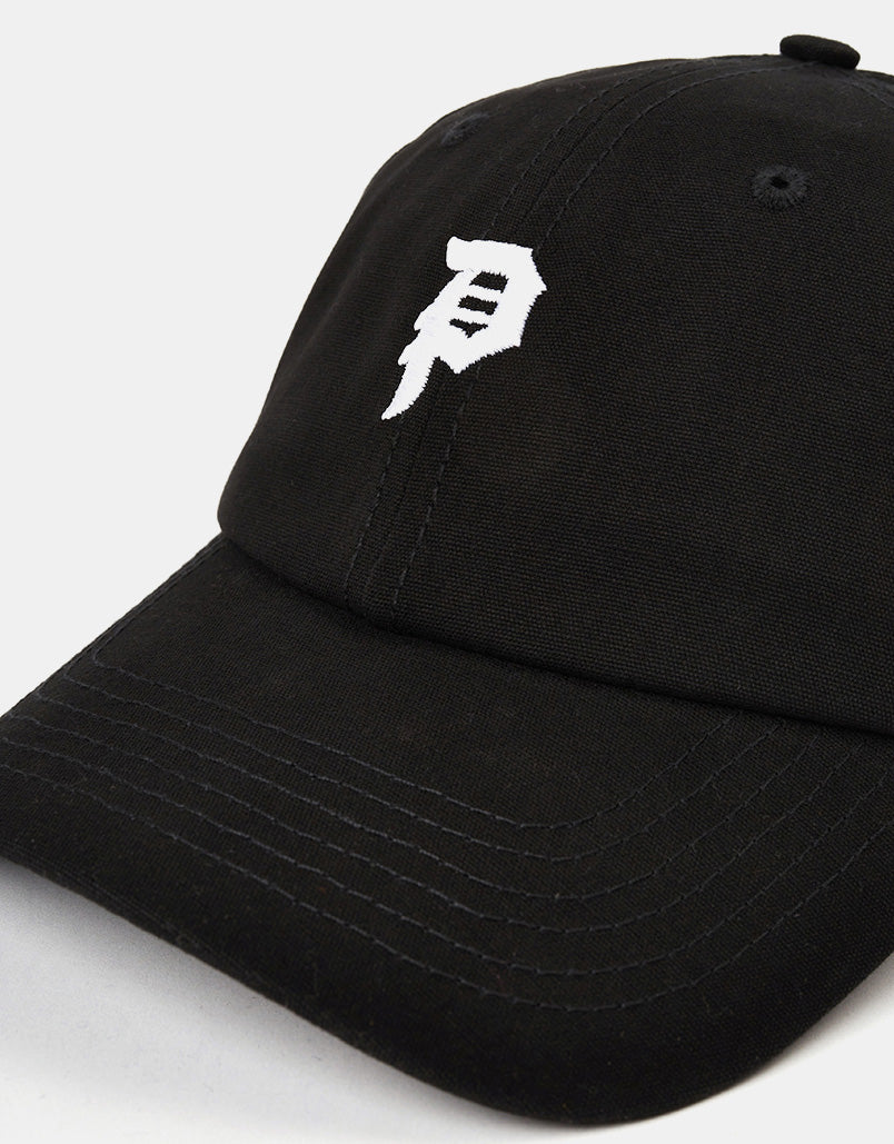 Primitive Union Dirty P Strapback Cap - Black