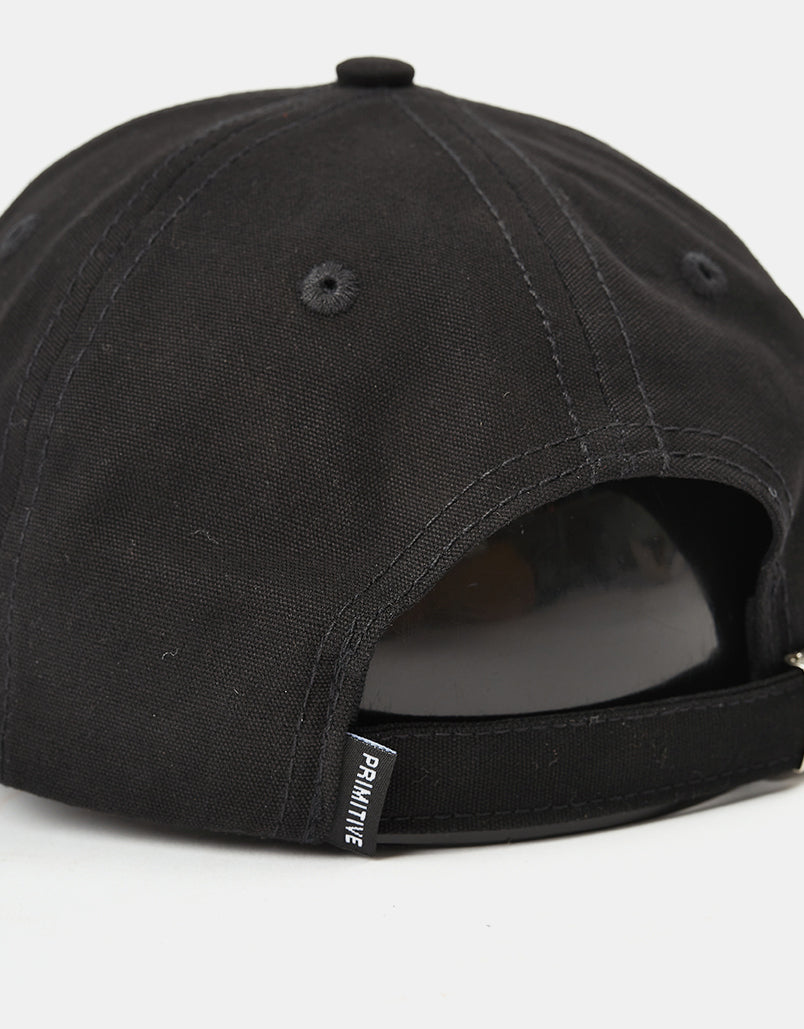 Primitive Union Dirty P Strapback Cap - Black