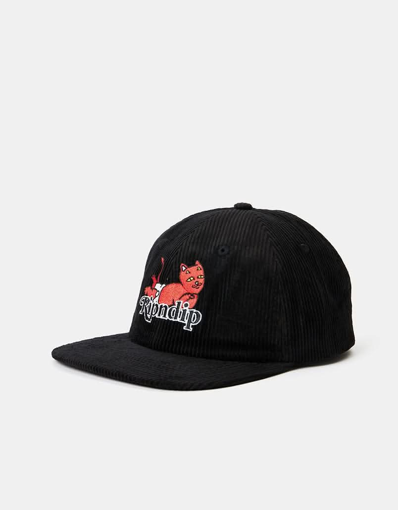 RIPNDIP Devil Babies 6 Panel Cap - Black