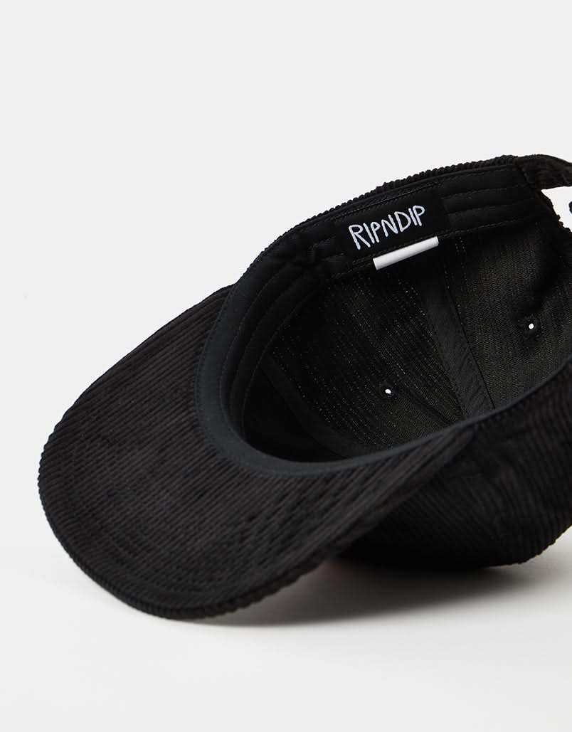 RIPNDIP Devil Babies 6 Panel Cap - Black