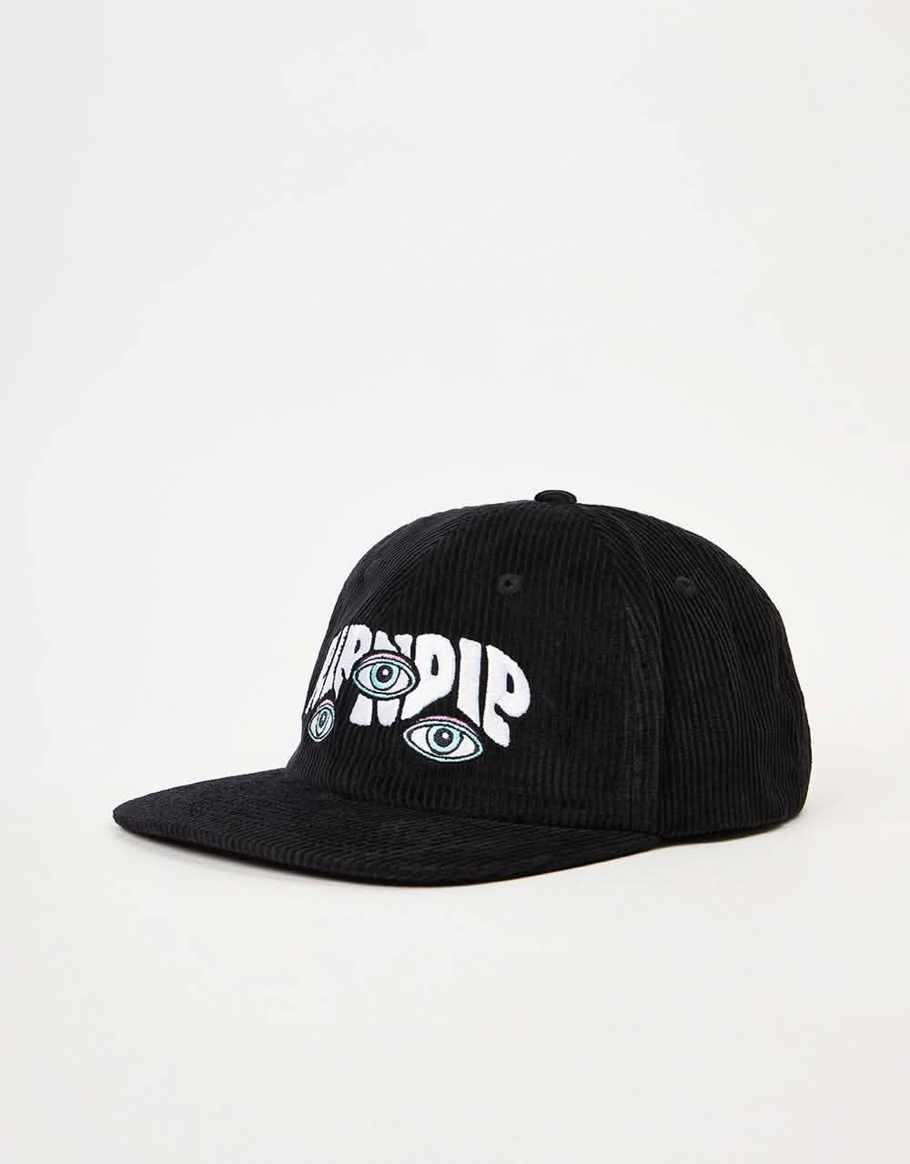 RIPNDIP Tears To Heaven 6 Panel Cap - Black