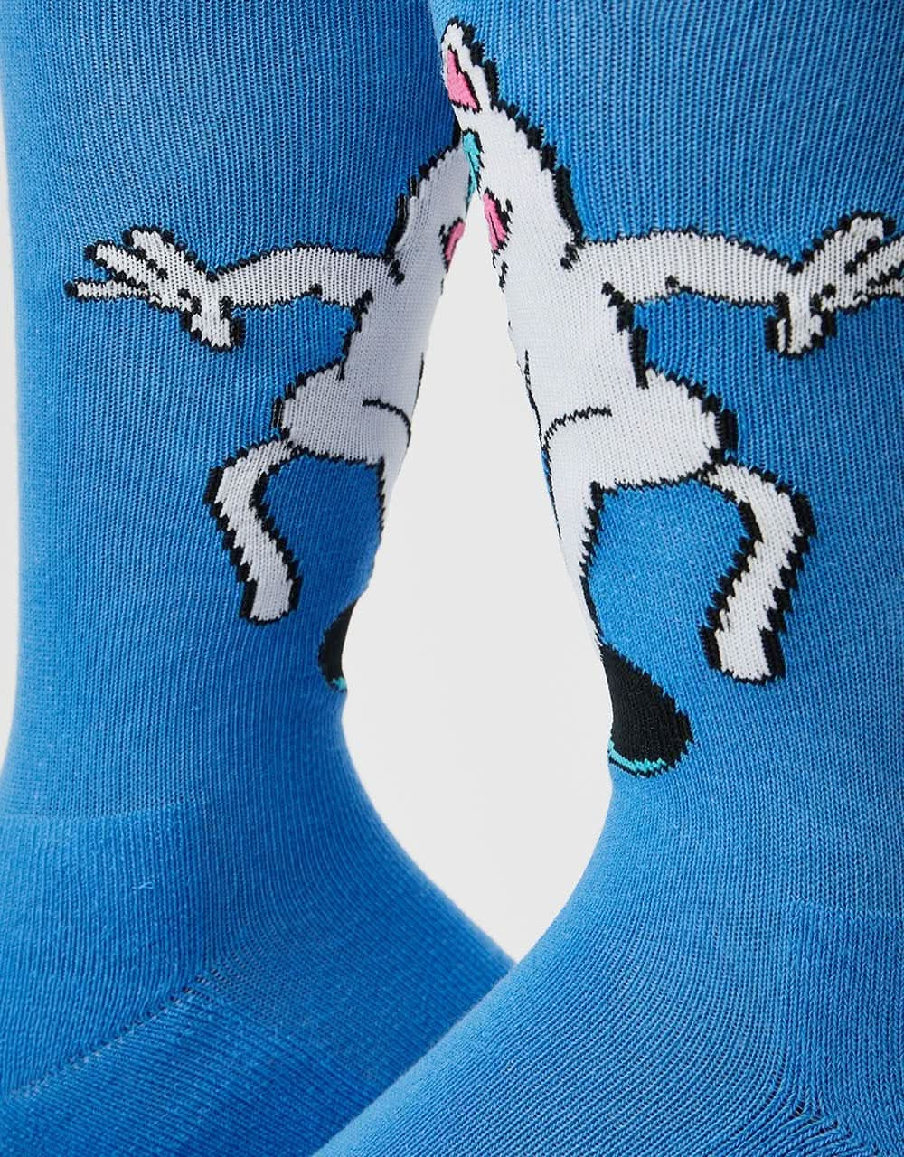 RIPNDIP Skater Nerm Socks - Slate Blue