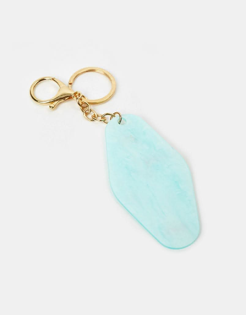 RIPNDIP Love U Keychain - Light Blue