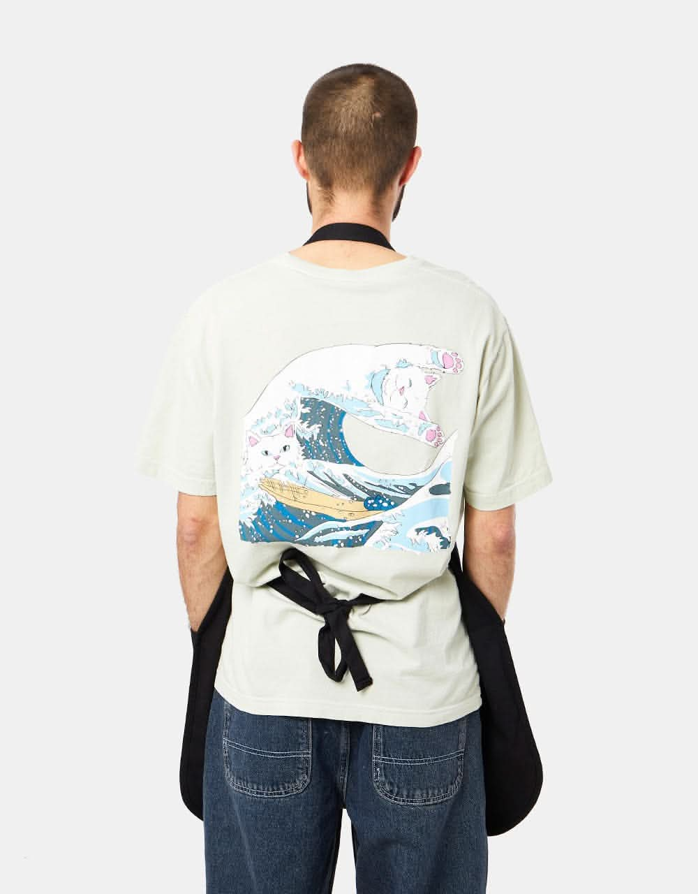 RIPNDIP Kiss The Cook Apron - Black