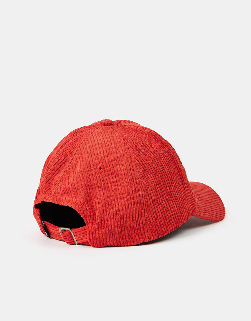 Casquette Dad Poler Cord - Rouge