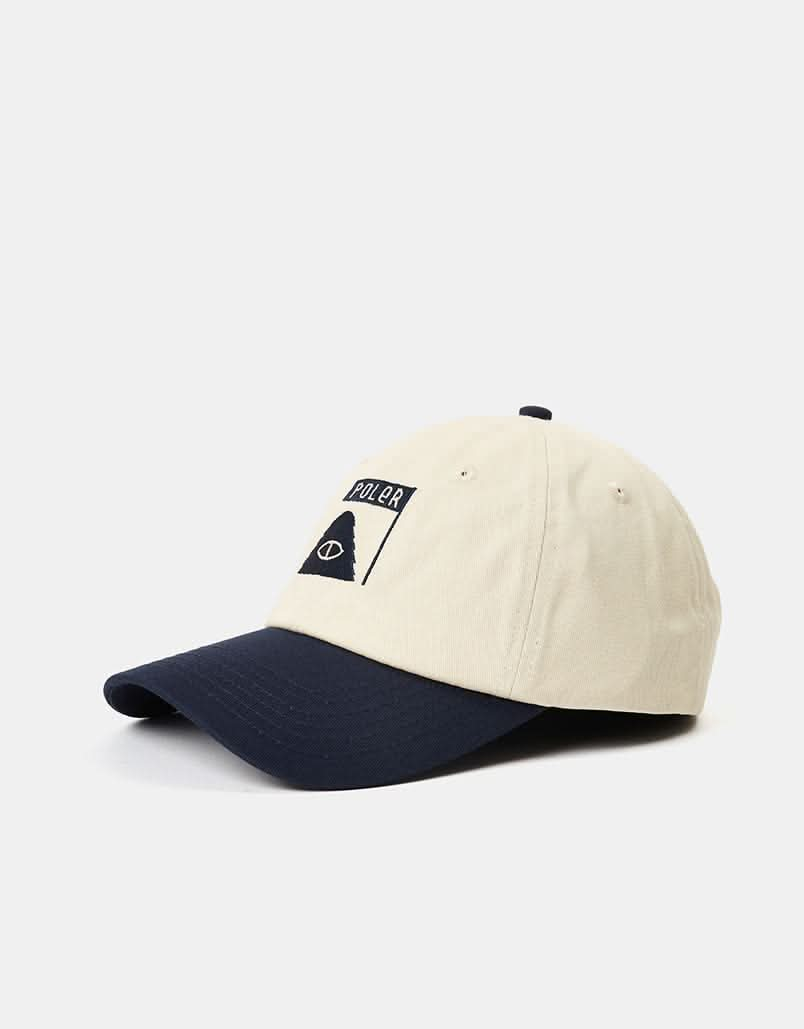 Poler Summit Dad Cap - Navy