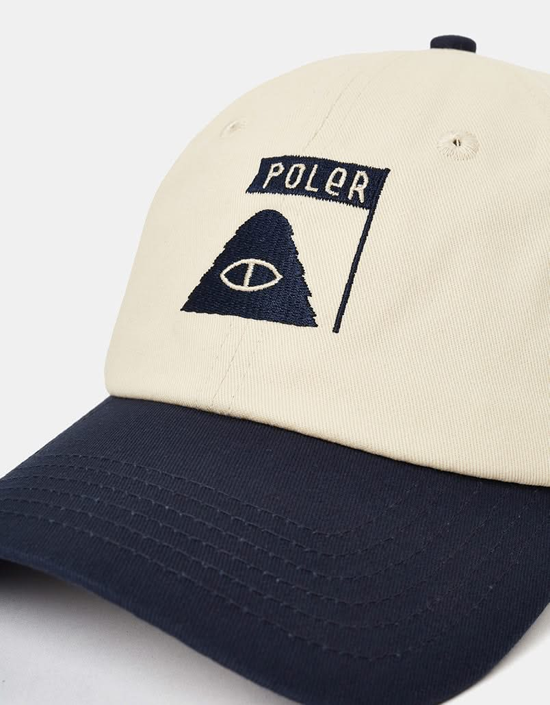 Poler Summit Dad Cap - Navy