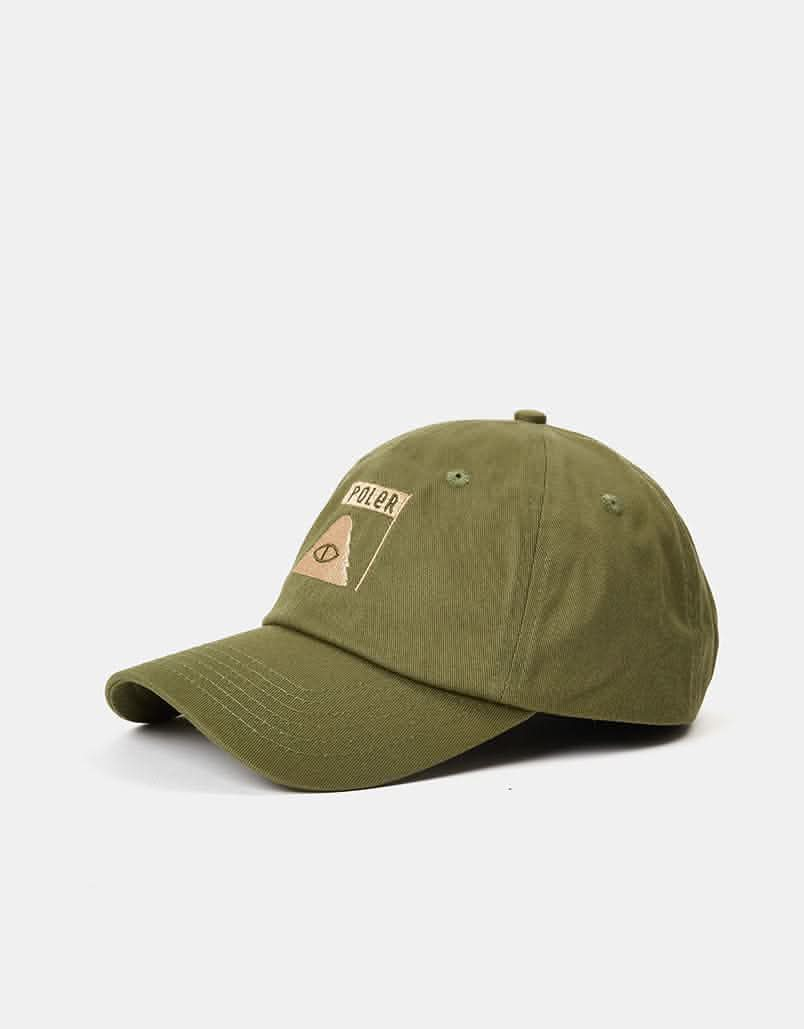 Poler Summit Dad Cap - Olive