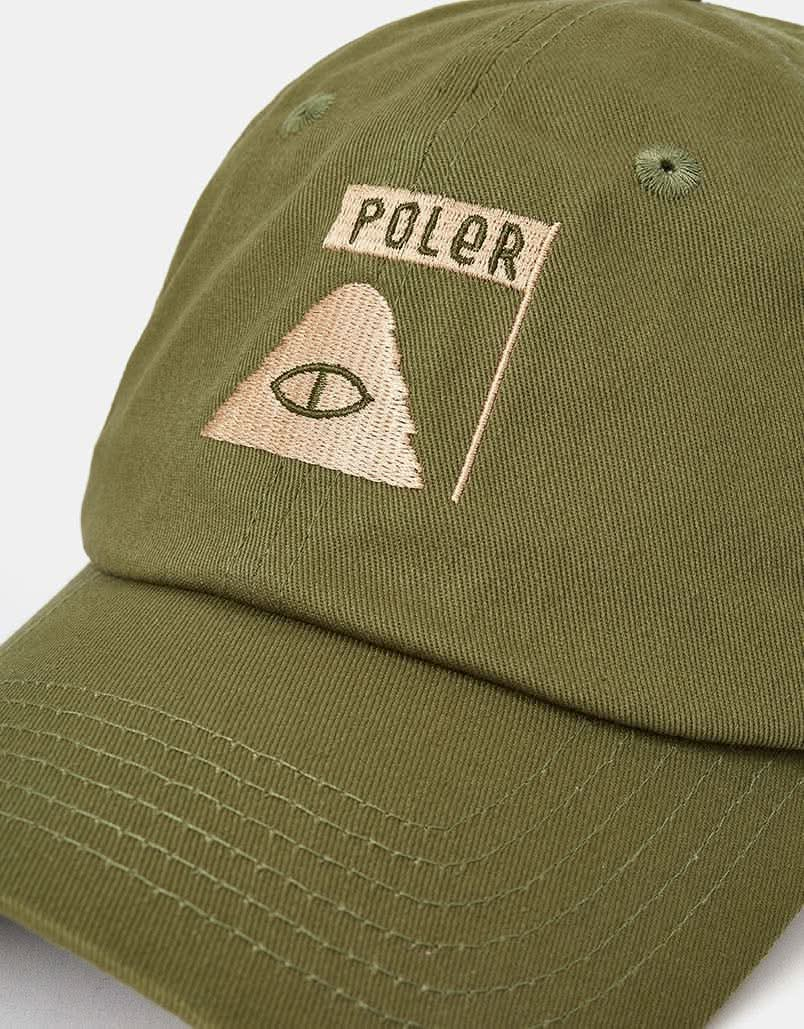 Poler Summit Dad Cap - Olive