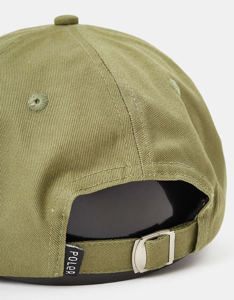 Poler Summit Dad Cap - Olive