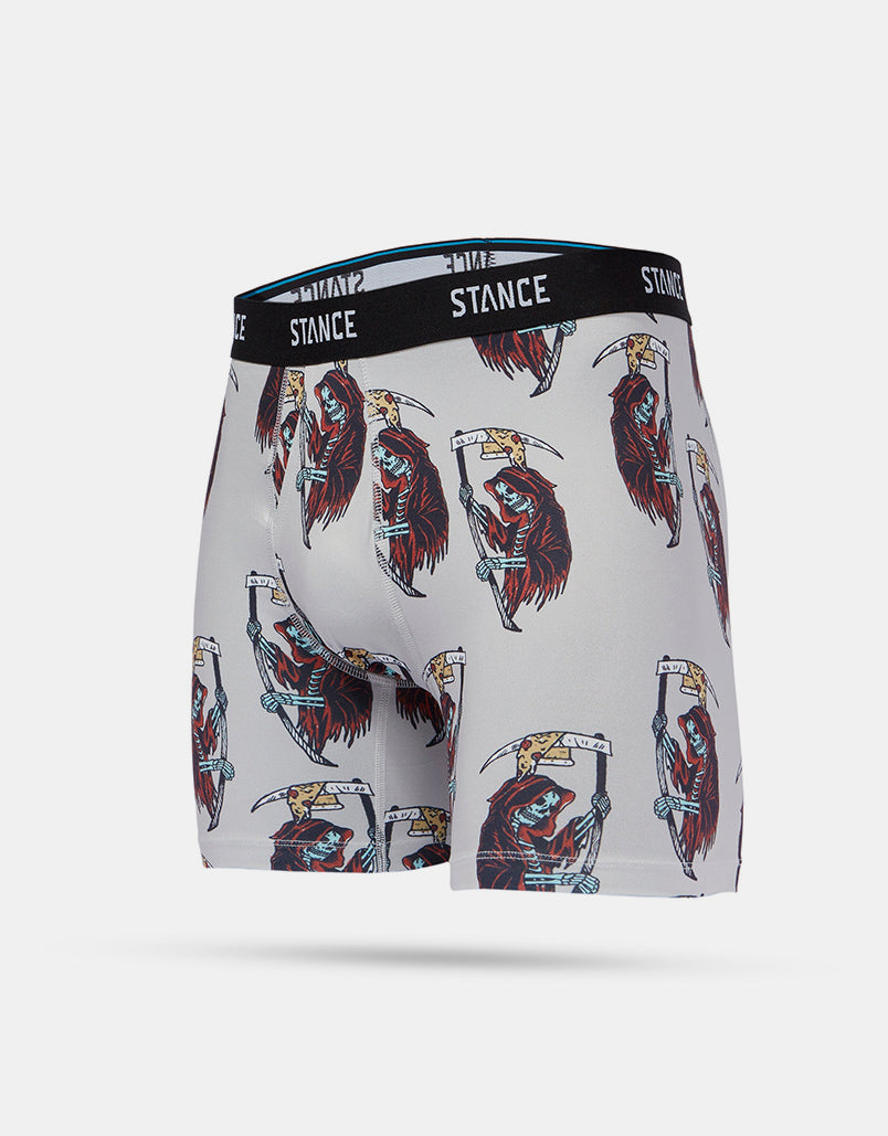 Stance Poly Blend Slicer Boxers - Grey