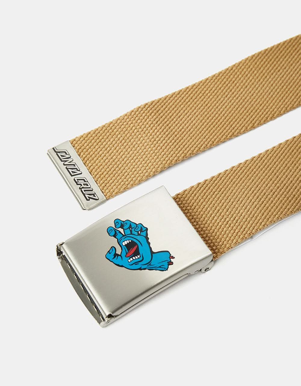 Santa Cruz Screaming Mini Hand Belt - Parchment