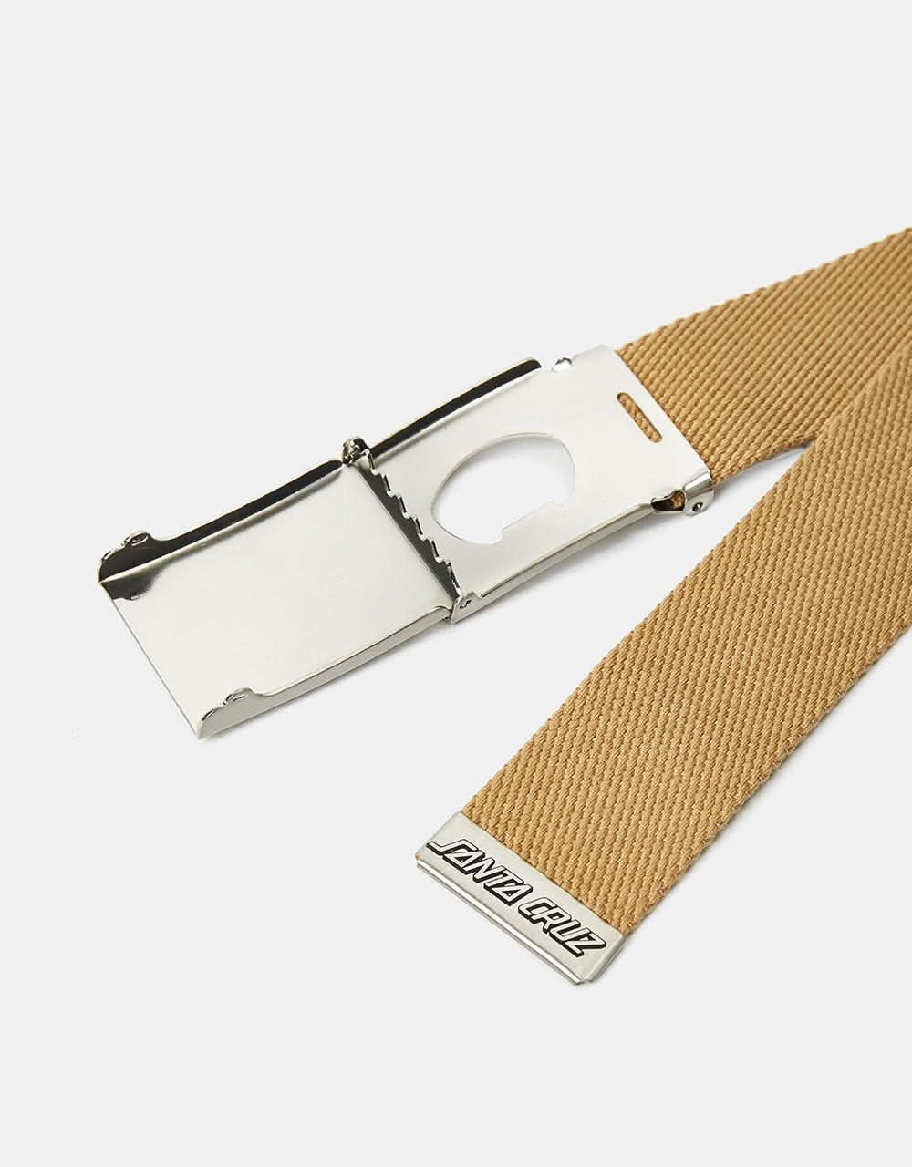 Santa Cruz Screaming Mini Hand Belt - Parchment