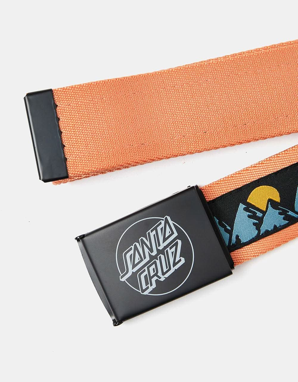 Santa Cruz Vista Belt - Dusty Orange